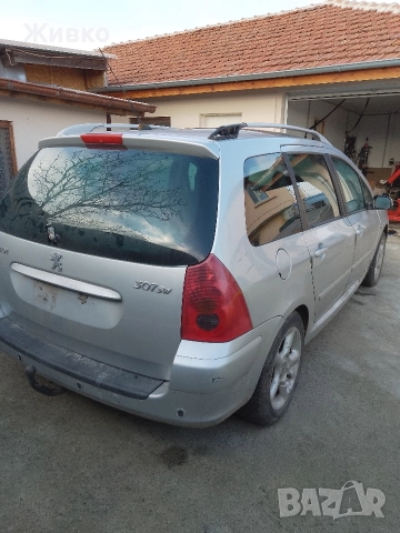 Пежо 307 2.0 hdi, снимка 11 - Автомобили и джипове - 52908648