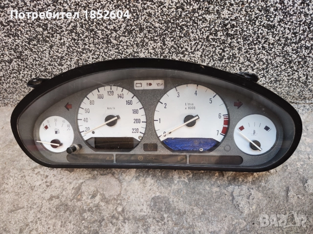 Километраж BMW E36 318i, снимка 3 - Части - 51582795