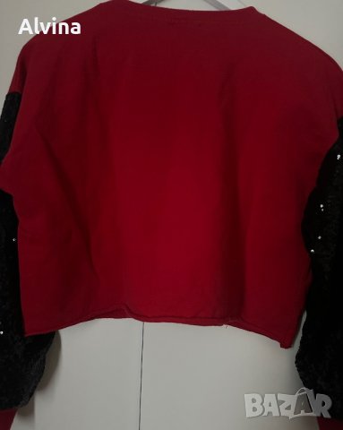 Блуза, снимка 2 - Блузи с дълъг ръкав и пуловери - 43914404