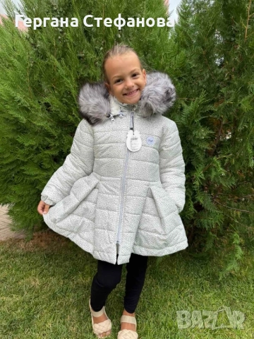 Зимно яке Деги с естествен пух Размери-92,98,104,110,116,122 Цена-88 лв