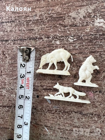 Лот от три бакелитени фигурки на животни , снимка 5 - Фигурки - 51078920