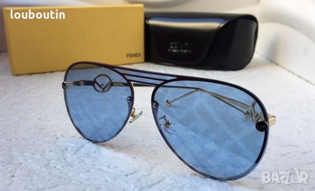 Fendi 2020 дамски слънчеви очила унисекс мъжки, снимка 5 - Слънчеви и диоптрични очила - 28261935