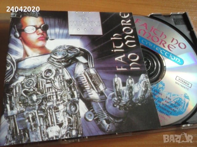 Faith No More - The Collection матричен диск