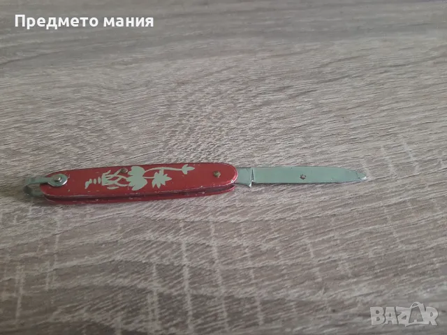 Малко джобно ножче , снимка 4 - Ножове - 48222390