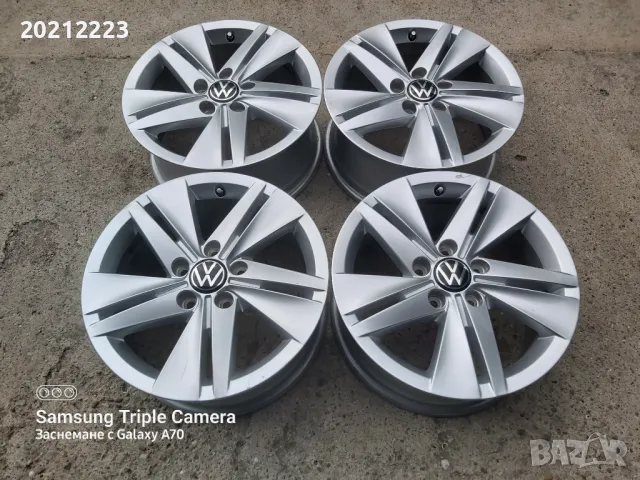 4 броя алуминиеви джанти за Volkswagen Golf 8-Hybrid 16, снимка 7 - Гуми и джанти - 50348981