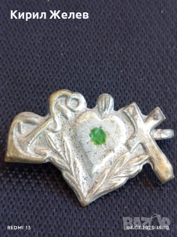 Религиозна брошка значка за КОЛЕКЦИЯ ДЕКОРАЦИЯ 29697, снимка 3 - Колекции - 50907107