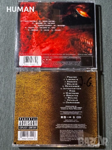 Metallica - Ektomorf - Disturbed - Grave Digger , снимка 15 - CD дискове - 50823668