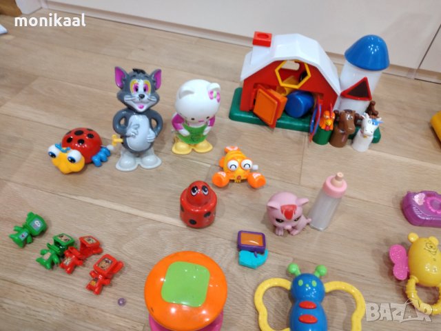 Много играчки, снимка 2 - Образователни игри - 34913746