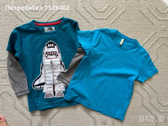 Блузки за момче 3-4 год