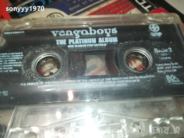 VENGABOYS 2508251135, снимка 12 - Аудио касети - 51481203