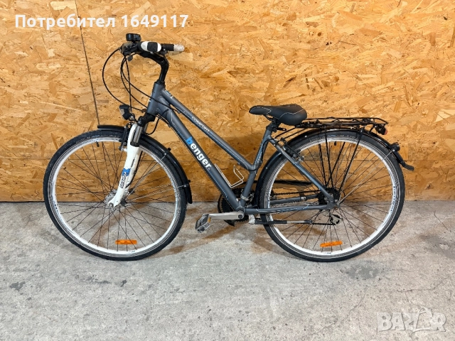 28цола Berger алуминиев дамски градски велосипед колело[24ck-Shimano], снимка 13 - Велосипеди - 52869176