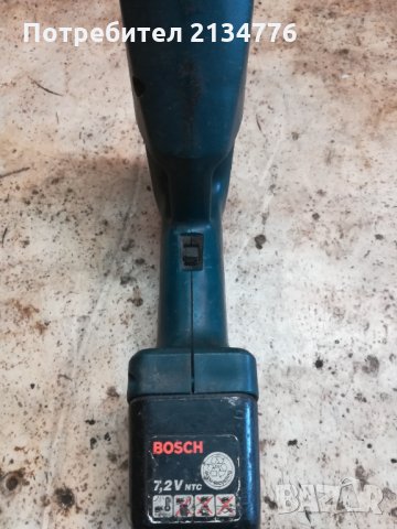 Винтоверт BOSCH GBM 7.2V, снимка 2 - Винтоверти - 32470579