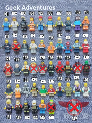 Lego Фигурки Лего Човечета Оригинални Играчки Конструктор, снимка 4 - Колекции - 47076844