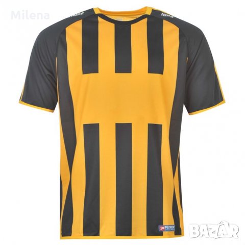 Мъжка тениска Patrick Navy/Yellow размер 2XL, снимка 1 - Тениски - 28975297