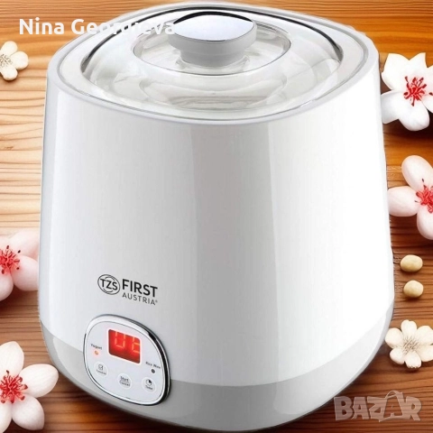 Уред за кисело мляко - Пригответе вкусно кисело мляко у дома с уреда FIRST, снимка 3 - Кухненски роботи - 52903927