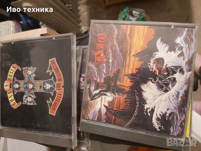 Огромна коленкция от оригинални и редки дискове , снимка 4 - CD дискове - 35456562
