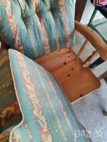 Кресло дъбов масив. , снимка 6 - Столове - 50233013