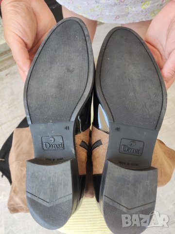 кожени ботуши Alpe Dansi, снимка 6 - Дамски ботуши - 43726031