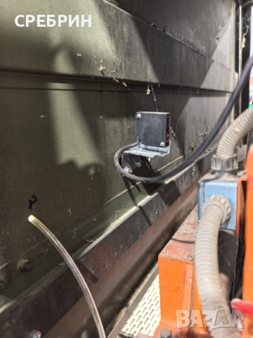 Калибровачен шлайф с 2 вала на 1100 мм + пета за фурнир, снимка 11 - Други машини и части - 51981976