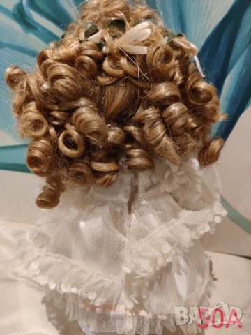 Порцеланова кукла Leonardo Collection , снимка 4 - Колекции - 50657516