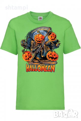 Детска тениска Halloween 12,Halloween,Хелоуин,Празник,Забавление,Изненада,Обичаи,, снимка 9 - Детски Блузи и туники - 38156675