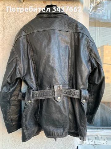  Яке естествена кожа , снимка 5 - Якета - 47951631