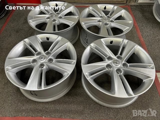 Джанти 17 Цола 5х115 Опел Opel Insignia B Astra J Zafira C Chevrolet Captiva Original, снимка 11 - Гуми и джанти - 50918717