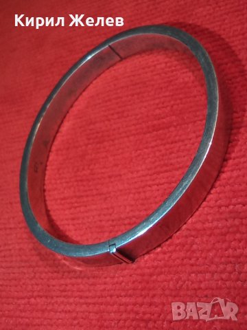 СТИЛНА и КРАСИВА СРЕБЪРНА РЕТРО АРТ ГРИВНА СРЕБРО 925 Стара МАЙСТОРСКА РЪЧНА ИЗРАБОТКА 37153, снимка 18 - Гривни - 42657333