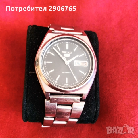 СЕЙКО 5, снимка 2 - Антикварни и старинни предмети - 52791596