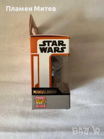 Ключодържател Funko Pocket POP! The Mandalorian - The Mandalorian, снимка 3 - Други - 50044498