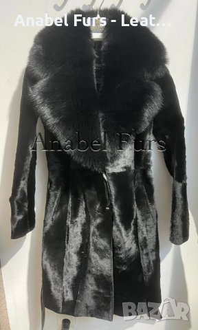 Дамски парки и палта от естествен косъм