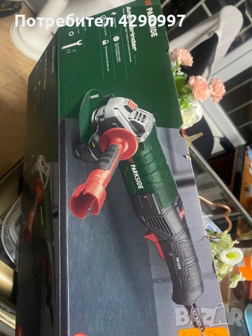 Ъглошлайф Parkside 125, снимка 2 - Други инструменти - 51703725