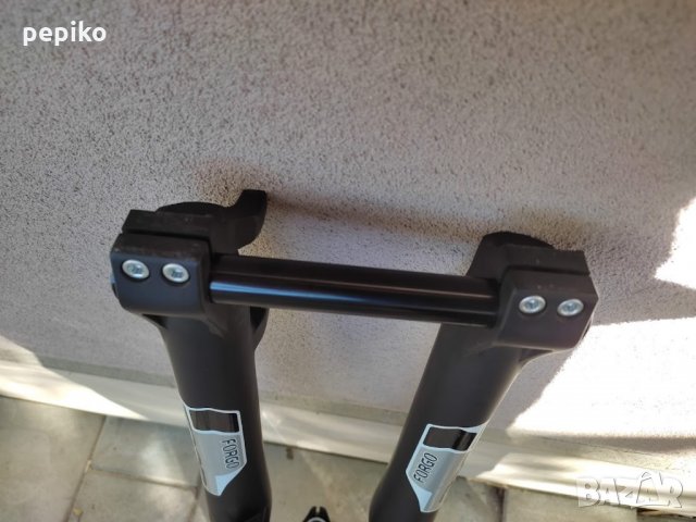 Продавам колела внос от Германия алуминиева магнезиева двукоронна вилка ZOOM 26 цола диск , снимка 16 - Части за велосипеди - 34626708