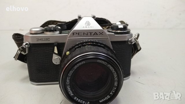 Фотоапарат Pentax ME с обектив SMC PENTAX-M 1:1.4 50mm