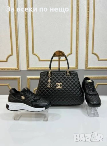 Chanel Дамски Маратонки👟Дамски Спортни Обувки Шанел Код SK682, снимка 4 - Маратонки - 53128121