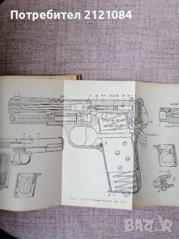 7,62-мм обикновен пистолет "ТТ" обр. 1933 г. и на 26-мм ракетен пистолет "СПШ" обр. 1944 г   , снимка 5 - Специализирана литература - 52508691