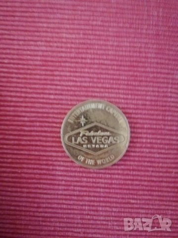 Житон Las Vegas. , снимка 4 - Колекции - 26549496