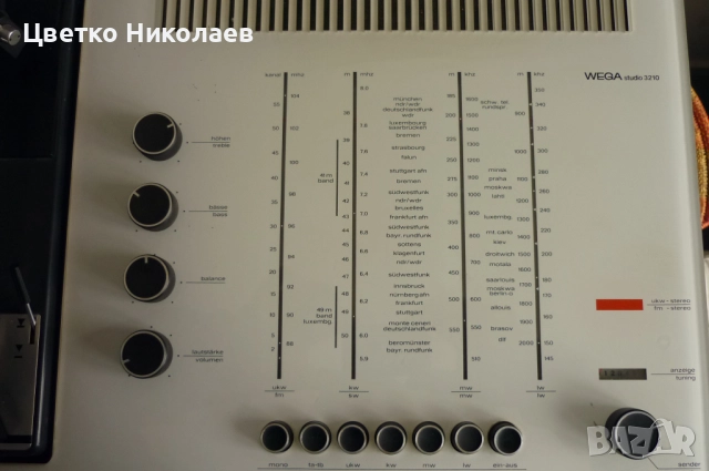 WEGA studio 3210, снимка 3 - Грамофони - 51707638
