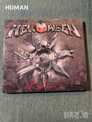 Helloween , снимка 4 - CD дискове - 44883887