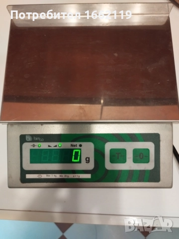 Електронна Везна БИМКО В715, снимка 4 - Друго търговско оборудване - 52253185