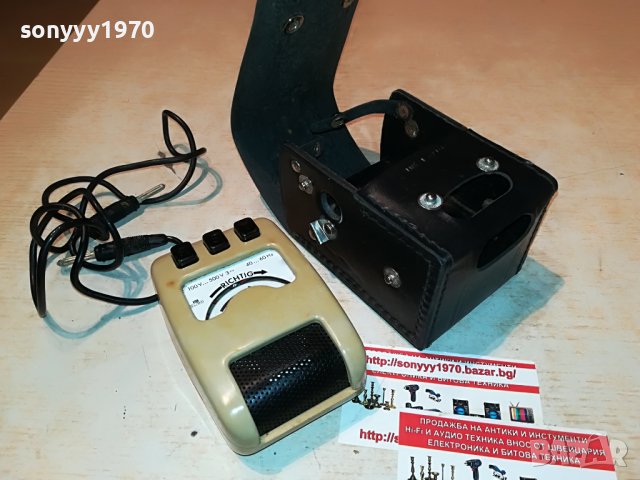 made in germany-колекционерски ретро уред 1806222120, снимка 2 - Друга електроника - 37127622