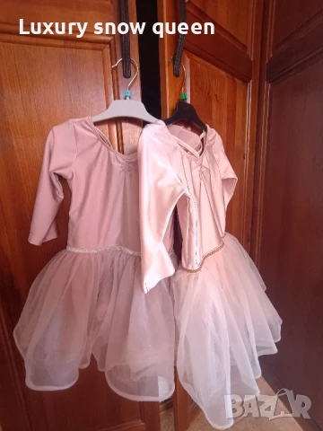 рокля балерина 4-6г. , снимка 4 - Детски рокли и поли - 50493581