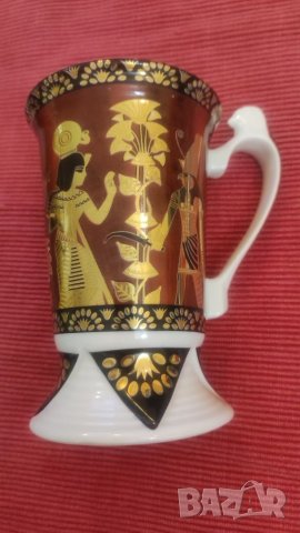 Златна чаша за чай Fathy Mahmout,ЕГИПЕТ. , снимка 4 - Чаши - 40626486