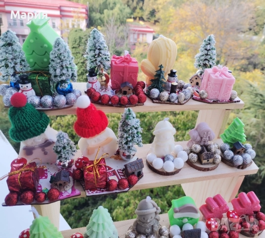 Коледни декорации , снимка 9 - Декорация за дома - 52332156