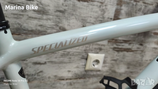 Карбонов шосеен велосипед Specialized Aethos Expert Disc Ultegra Di2 Trimax| 49 , снимка 11 - Велосипеди - 52777131