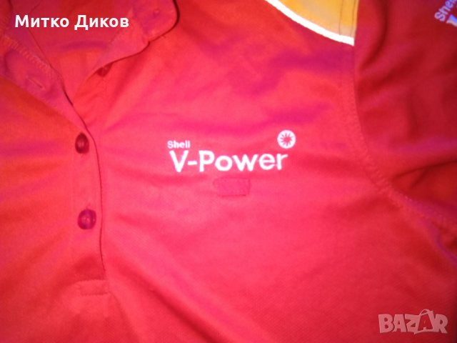 Ферари маркова  тениска размер С, снимка 2 - Други спортове - 28470300