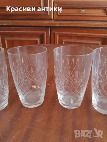 Кристални чаши, снимка 4 - Други ценни предмети - 47456494