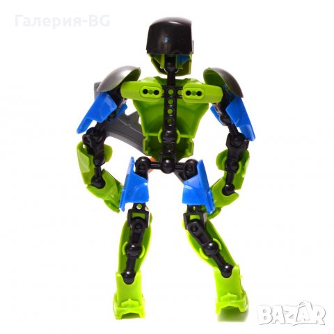 Сглобяеми фигурки на супергерой, снимка 4 - Фигурки - 32949335