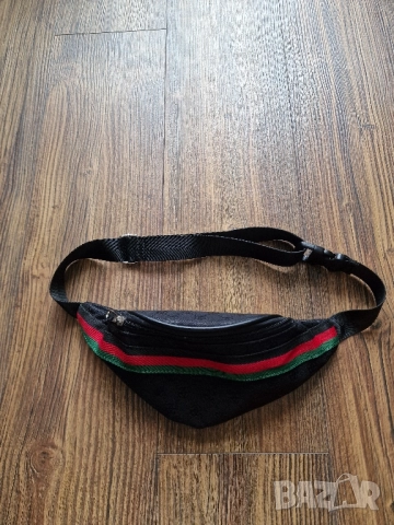 Страхотна мъжка малка чанта GUCCI