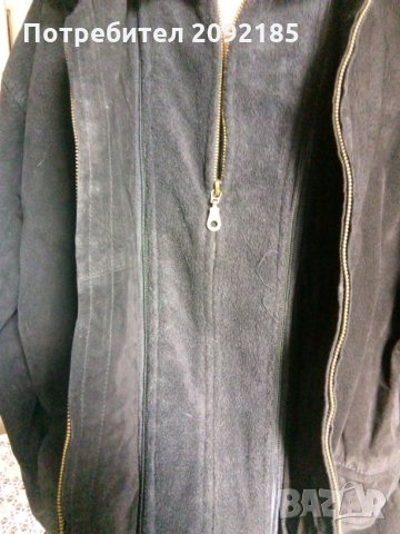 Мъжка кожена шуба, снимка 3 - Якета - 26901350